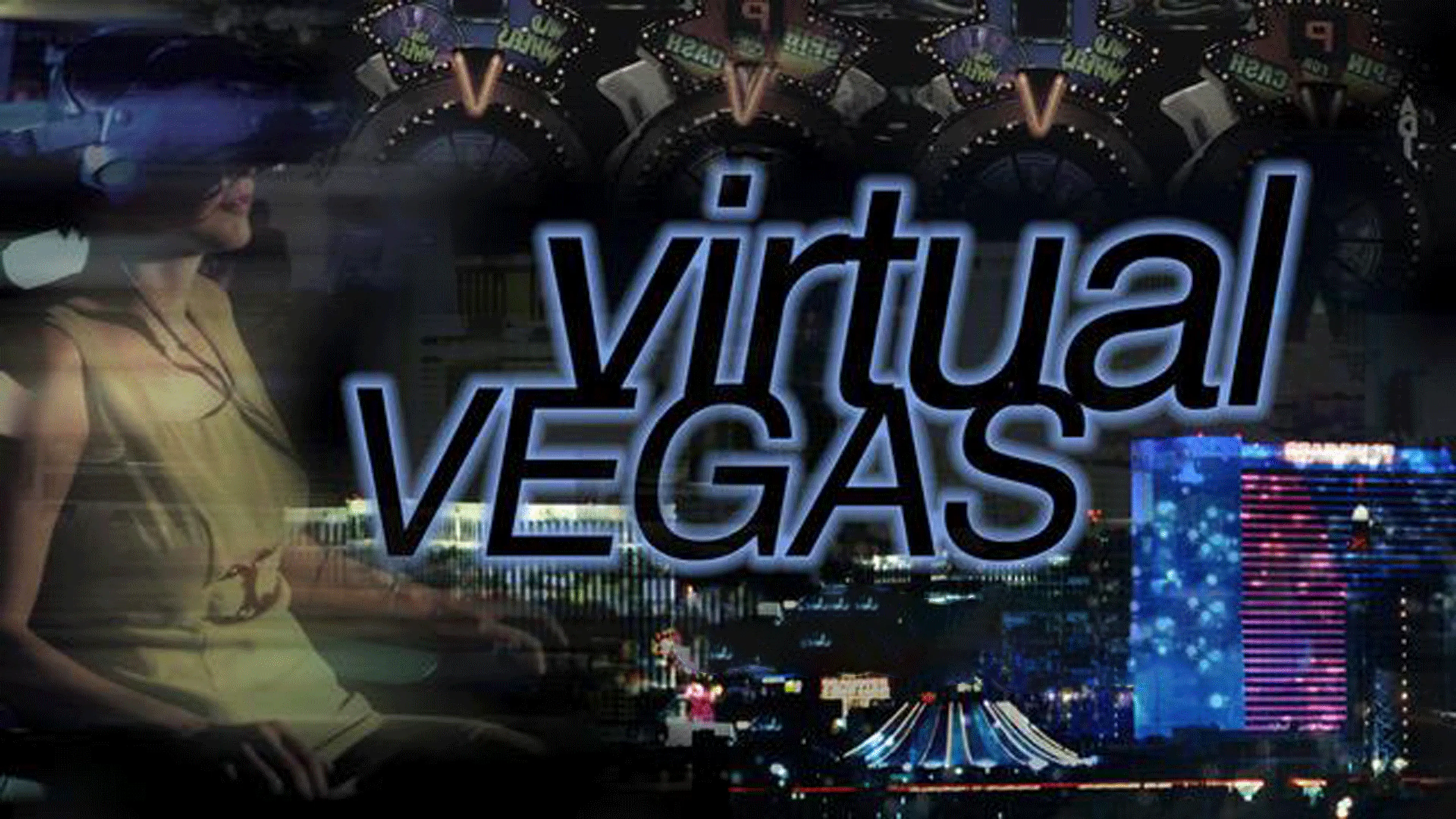 Virtual Vegas poster
